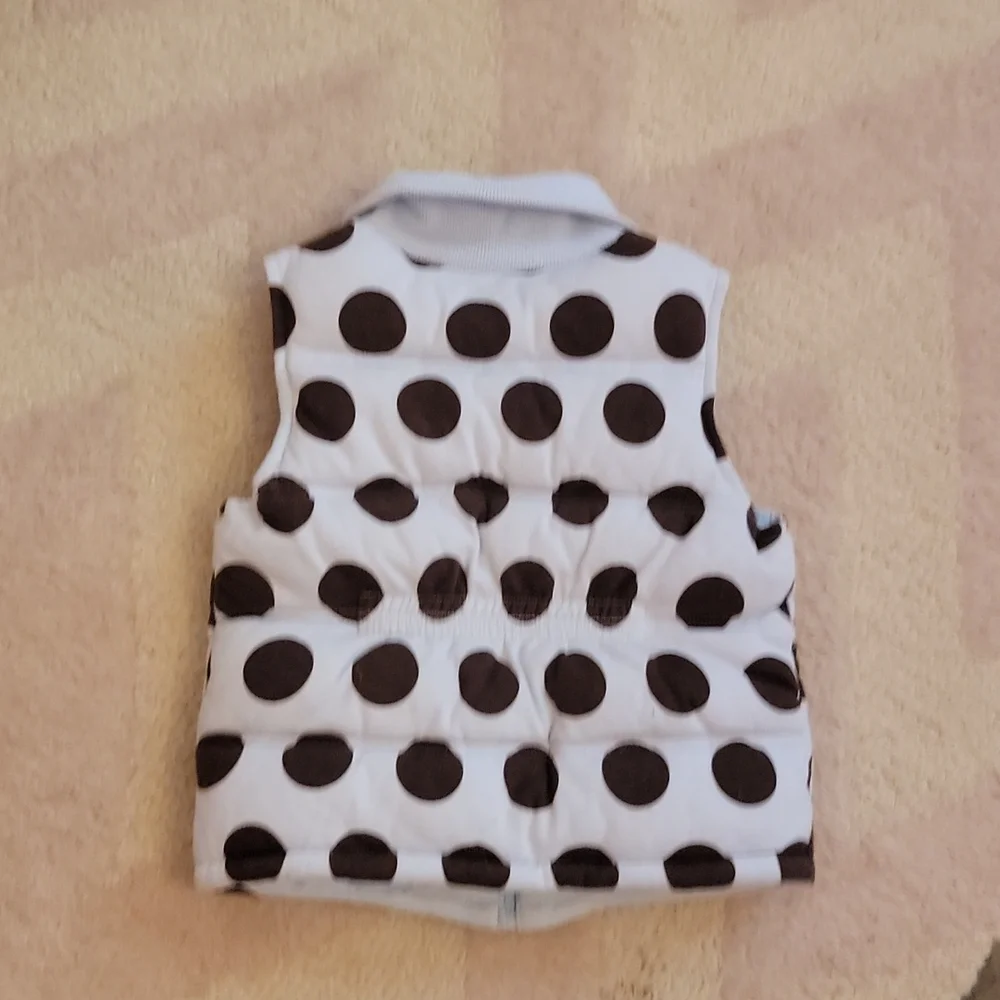 Gymboree vest size 5-6